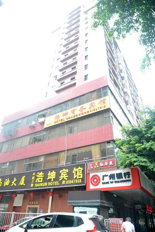 Yimi Inn Chen Clan Academy Metro Station Branch Cantón Exterior foto